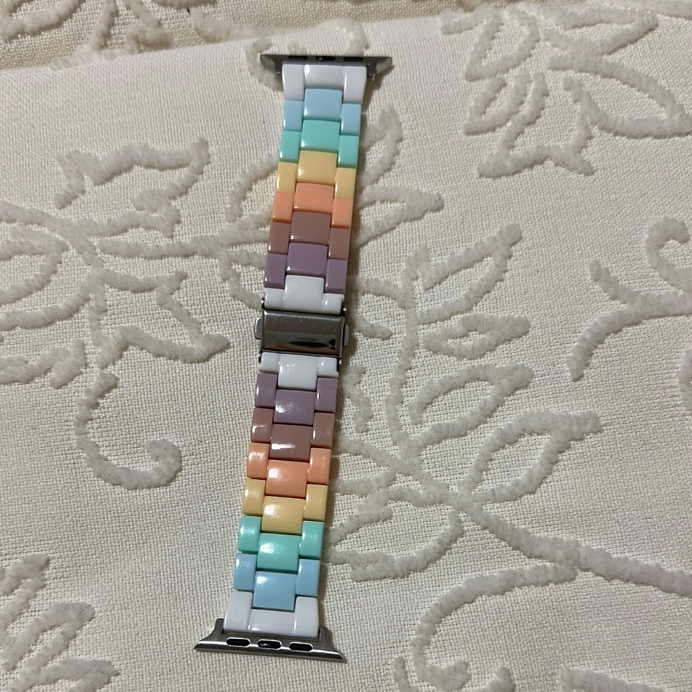 Multicolor Replacement Apple Watch Band